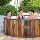 Bestway SaluSpa 71" x 26" Helsinki AirJet Inflatable Hot Tub | $600 | Amazon